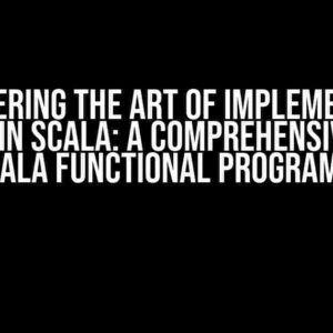 Mastering the Art of Implementing Reduce in Scala: A Comprehensive Guide to Scala Functional Programming