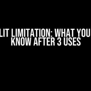 The Replit Limitation: What You Need to Know After 3 Uses